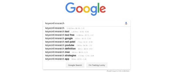 Keyword Research