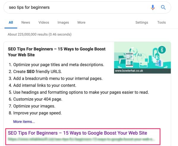 google website trust check