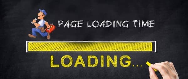page loading speed fact