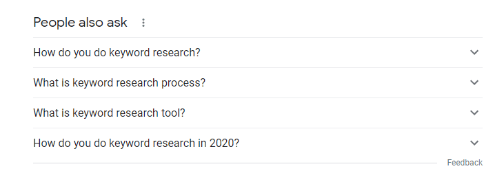 How Keyword Research
