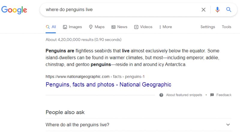 Digital assistants & voice search
