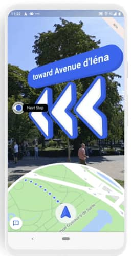 navigation google maps