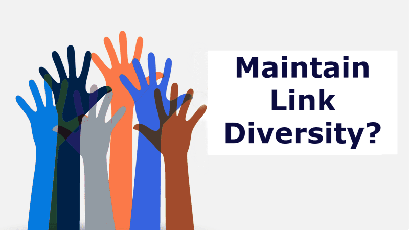 link diversity