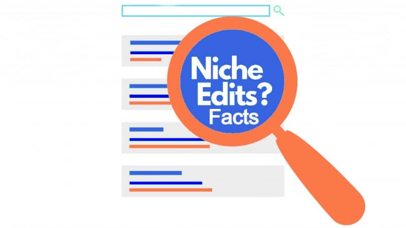 Facts About Niche Edit Backlinks
